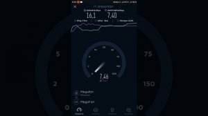 МегаФон и Yota скорость интернета 4G Москва