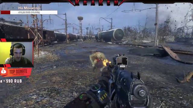 Стрим Прохождение Метро Исход Ядерная Зима, Выход из Метро #СПАРТА #Прохождение #MetroExodus смотреть онлайн