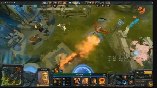 Dread Solo Nexus G-Spott Wicked Sick (Подборка моментов Dota 2)