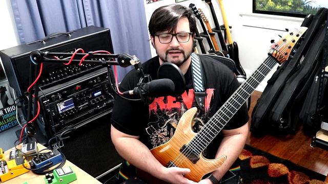 Fishman Fluence Pickup Showdown: Fluence Moderns Vs Tosin Abasi (Animals as Leaders) Signature Set смотреть онлайн