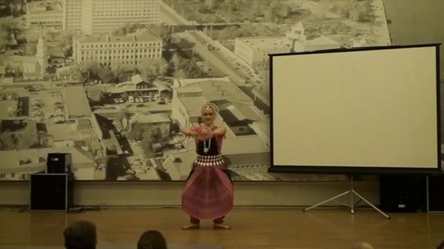 Татьяна Рузова. Танец «Чхота Стхайи» смотреть онлайн