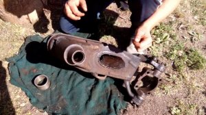 выпресовка втулок переднй подвески на луаз