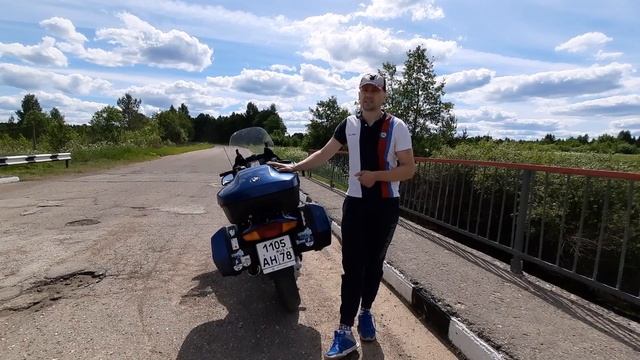 BMW R1100RT. Опыт эксплуатации. Быстрее УАЗ Патриота АКПП в 4 раза!! смотреть онлайн