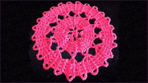Круг брюггским кружевом. Круг крючком. Вязание кружева. Часть 2.