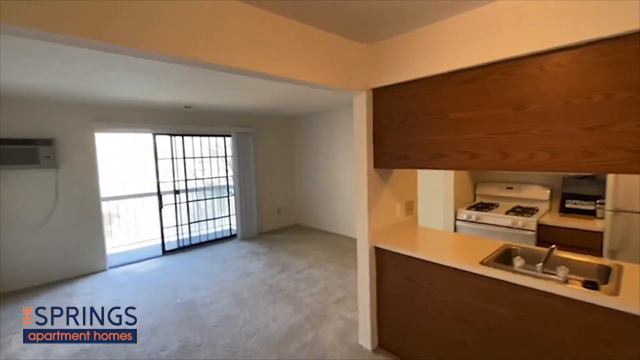 The Springs Apartments - Novi, MI - 1-Bedroom Verbena Floor Plan Tour (630 sq. ft.) смотреть онлайн