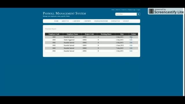 Java, JSP and MySQL Project on Employee Payroll System смотреть онлайн