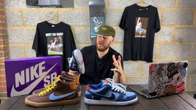Best SB Dunk of 2022! Nike SB ‘WHY SO SAD?’ Bruin-Dunk Review+on foot/lace swaps ????? смотреть онлайн