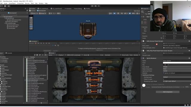 Game Deving - Remake an old libGDX/Java game in Unity/C# - part 217 смотреть онлайн