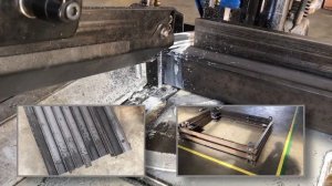 Производство и испытание Ножничного подъемника // scissor lift // грузоподъемность 1000кг //