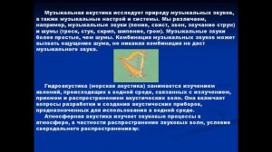 Звук, ультразвук, инфразвук и их использование