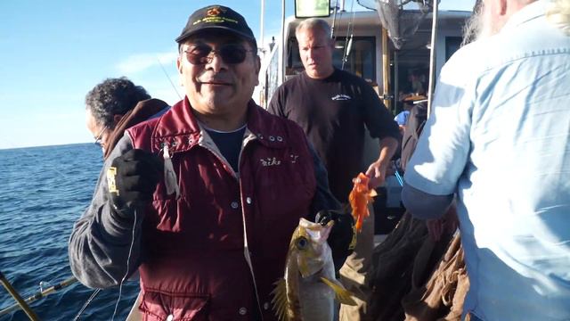Catching Rock Fish & Lingcod Aboard the Pacific Islander смотреть онлайн