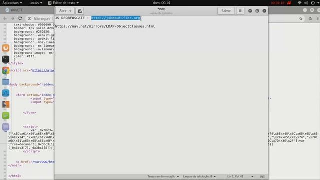 noxCTF - 4/5 web смотреть онлайн