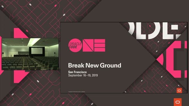 Live Streams: Oracle Code One Technical Sessions: Monday 9/16 смотреть онлайн