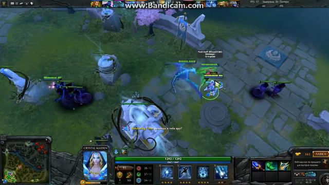 WTF!? [Dota 2]-[Читер Wind Range] Управляет игроками! ШОК! Смотреть в конце! смотреть онлайн