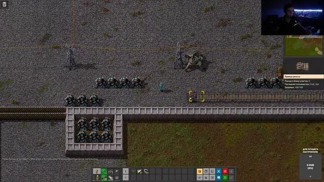 #5Factorio, Энергетический кризис( смотреть онлайн