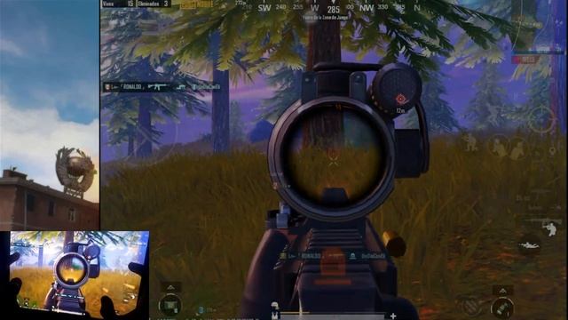 Handcam PUBG MOBILE Ipad 11 Pro смотреть онлайн