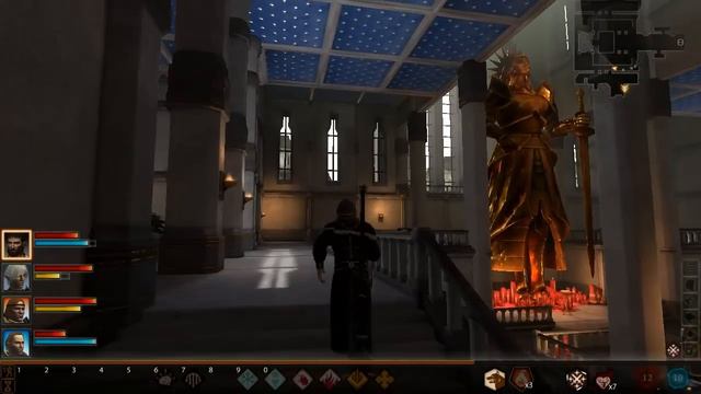 Let's Play Dragon Age 2 [Mage] 75 - Faces From The Past смотреть онлайн