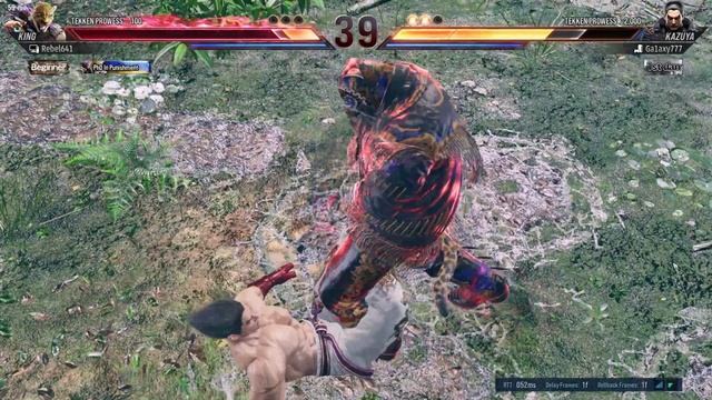 Tekken 8 Close Beta Test - King vs Kazuya - 4K on Ryzen 7800X3D and Asus 4070 Ti смотреть онлайн