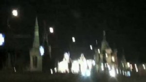 Пирамида над Кремлем 09.2009 UFO