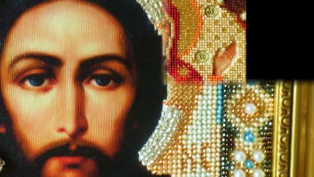 Иконы вышитые бисером смотреть онлайн