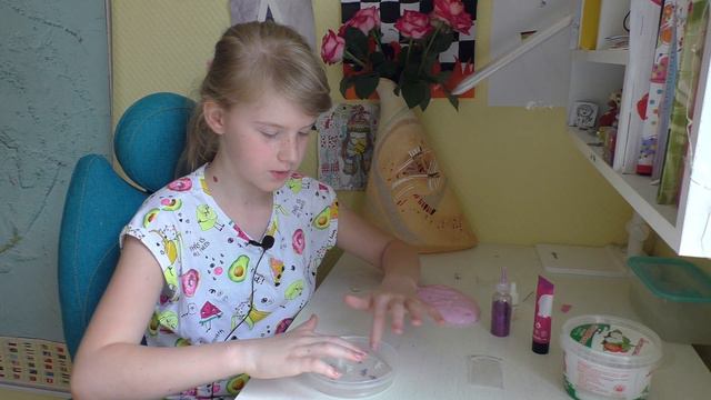 Делаю Розовый Слайм Единорог. На какой минуте шарм ЕДИНОРОГ попал в слайм? смотреть онлайн