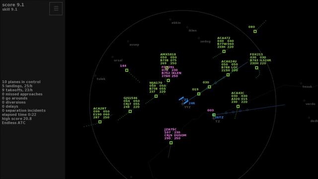 Endless ATC #1 - Air Traffic Control Guide смотреть онлайн