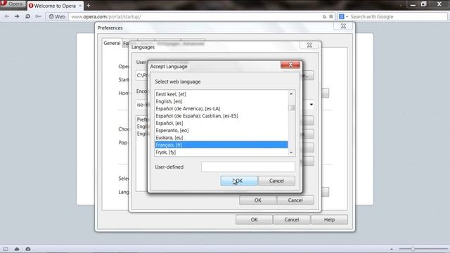 How to Change Language in Opera смотреть онлайн
