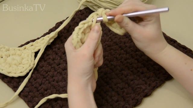 Птичка из трикотажной пряжи (мастер-класс) смотреть онлайн