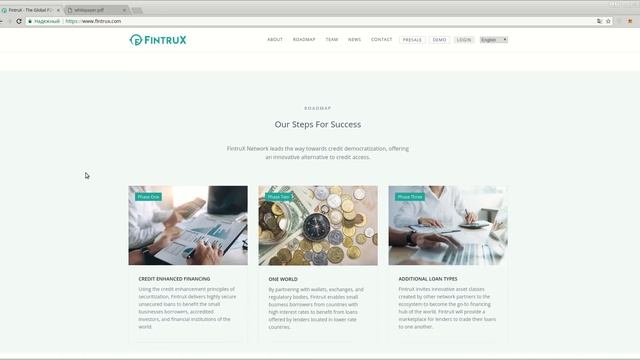 FintruX - обзор проекта. (author Burmik123) смотреть онлайн