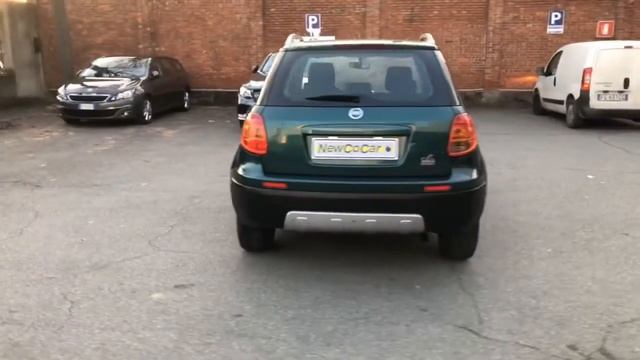 Fiat Sedici 1.9 Mjet 120cv 4x4 Emotion смотреть онлайн