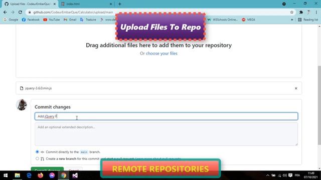 #57 : Course Git && Github | Remote Repositories | Upload Files In Github | Part 16 смотреть онлайн