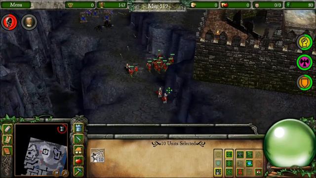 Let's play Stronghold Legends: Part 17 OH GOD FIRE! смотреть онлайн
