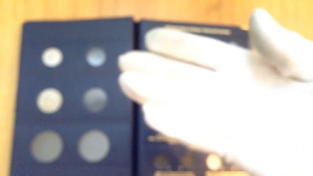 Альбом для памятных монет США. Серия 200-летие США. Путешествие на запад. смотреть онлайн