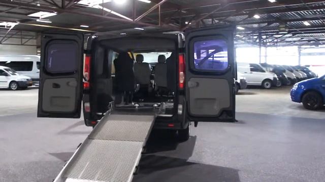 Renault Trafic 2.0 DCI 66 KW Rolstoel bus Airco Marge Derks Autobedrijf смотреть онлайн