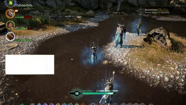 Killing a Dragon with Iron Bull - Dragon Age Inquisition смотреть онлайн