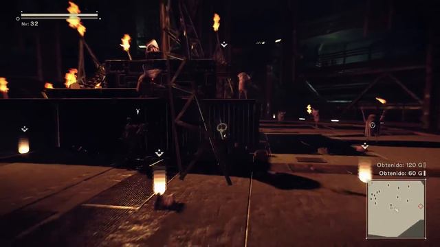 Nier Automata gameplay en español # 12 Las gemelas -Ciudad copiada y reunión en la fábrica смотреть онлайн