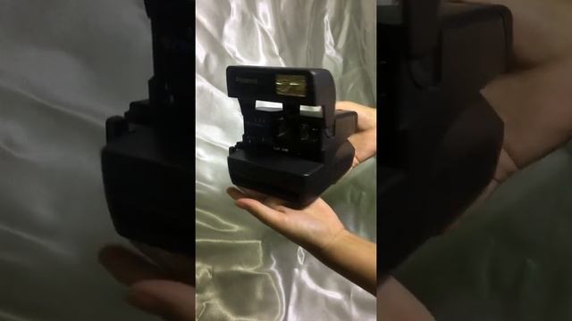 Polaroid 636 closeup วีดีโอการทำงานกล้อง смотреть онлайн