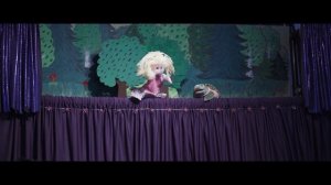 Кукольный театр - Добрая сказка - "Мама"