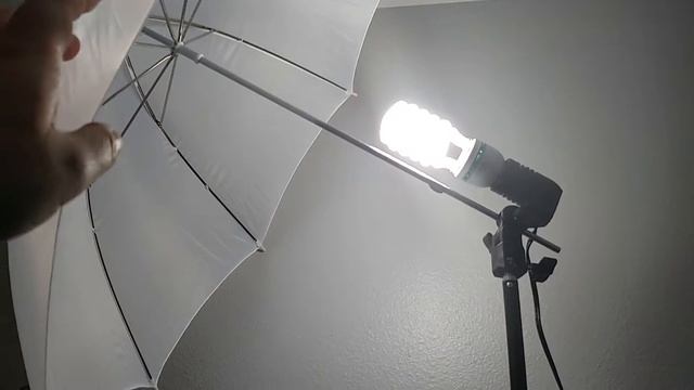 Review: LimoStudio Lights Portrait 600W Day Light Umbrella смотреть онлайн