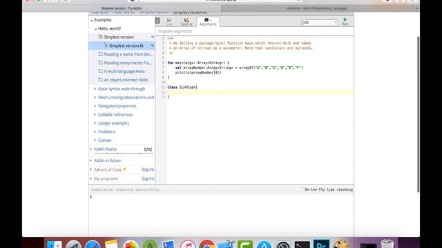 Bai 8 Array Kotlin смотреть онлайн