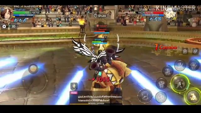 Dragon Nest M SEA คลาสไหม่ Oracle Elder PvP смотреть онлайн