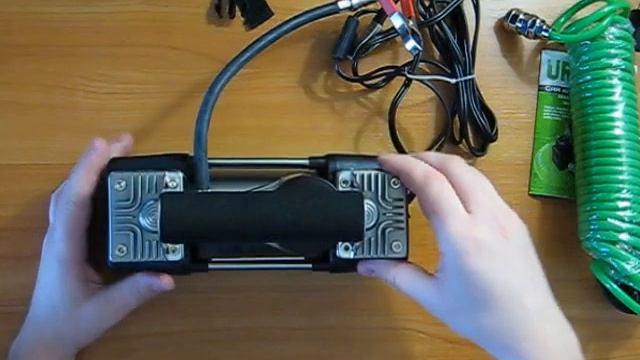 ? Обзор автокомпрессора URAGAN 90170