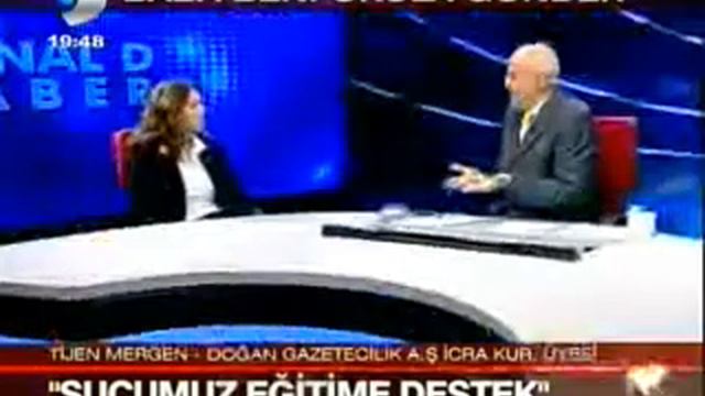 Tijen Mergen, Mehmet Ali Birand'ın sorularını yanıtladı смотреть онлайн