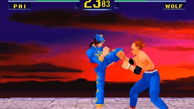 Virtua Fighter Remix (Sega Saturn) ||