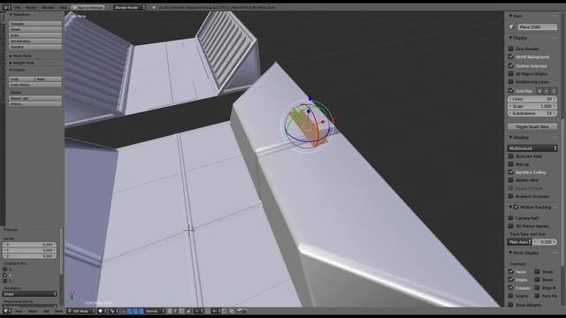 Modular Sci Fi Set Wip 739 Blender 2 76 смотреть онлайн