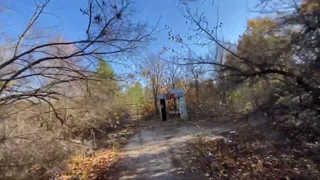На велосипеде в лес. Заброшенный лагерь. Кумысная поляна. смотреть онлайн