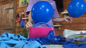 Фотозона на День рождение с шариками мастер-класс!