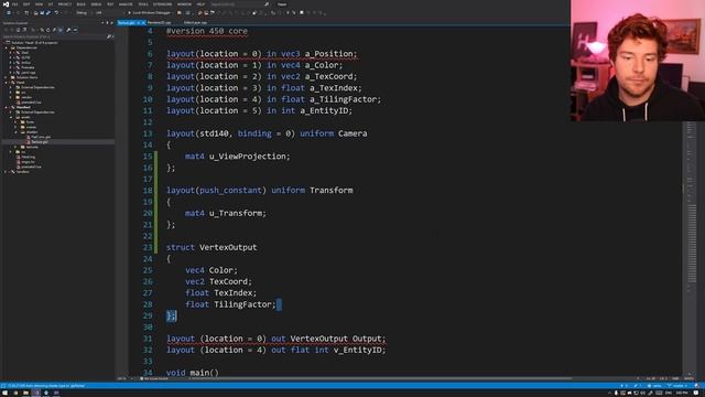 SPIR-V and the New Shader System // Game Engine series смотреть онлайн
