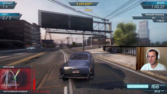 Aston Martin DB5 - Бондмобиль┃Need For Speed Most Wanted 2012┃#67 смотреть онлайн