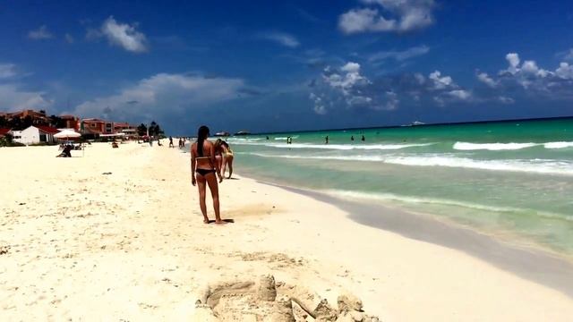 Мексика пляж Плая дель Кармен смотреть онлайн